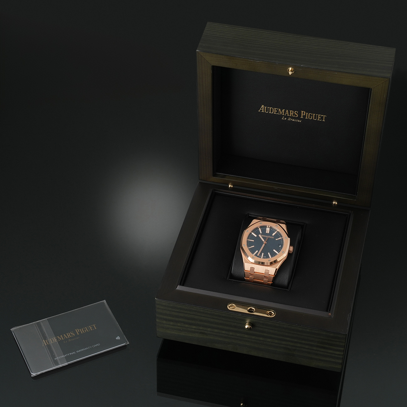 AUDEMARS PIGUET(USED)오데마피게 로얄오크 15510OR
